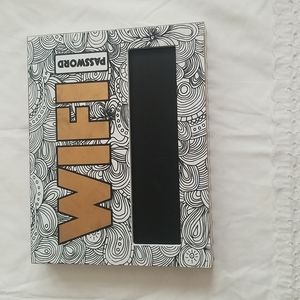 WIFI polka dot message board